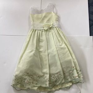 Green Formal Children’s Dress